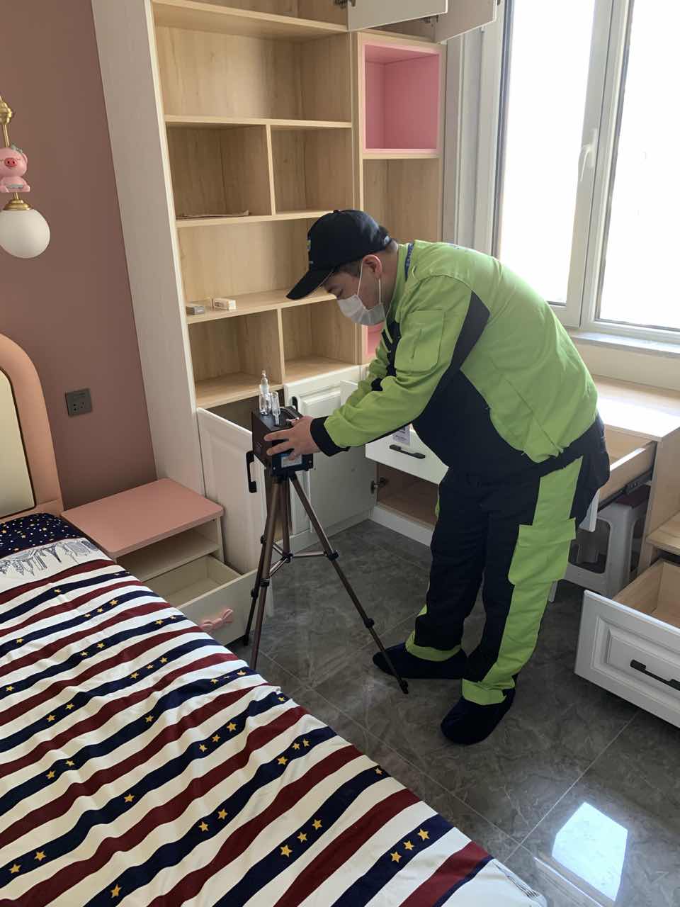 大武口承德市御景新城2期测甲醛 甲醛检测公司